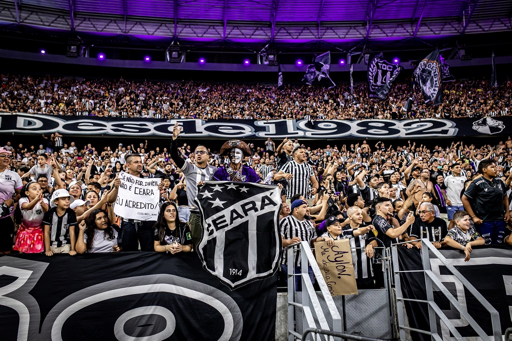 Ceará inicia venda de ingressos para partida do próximo sábado, contra o Paysandu