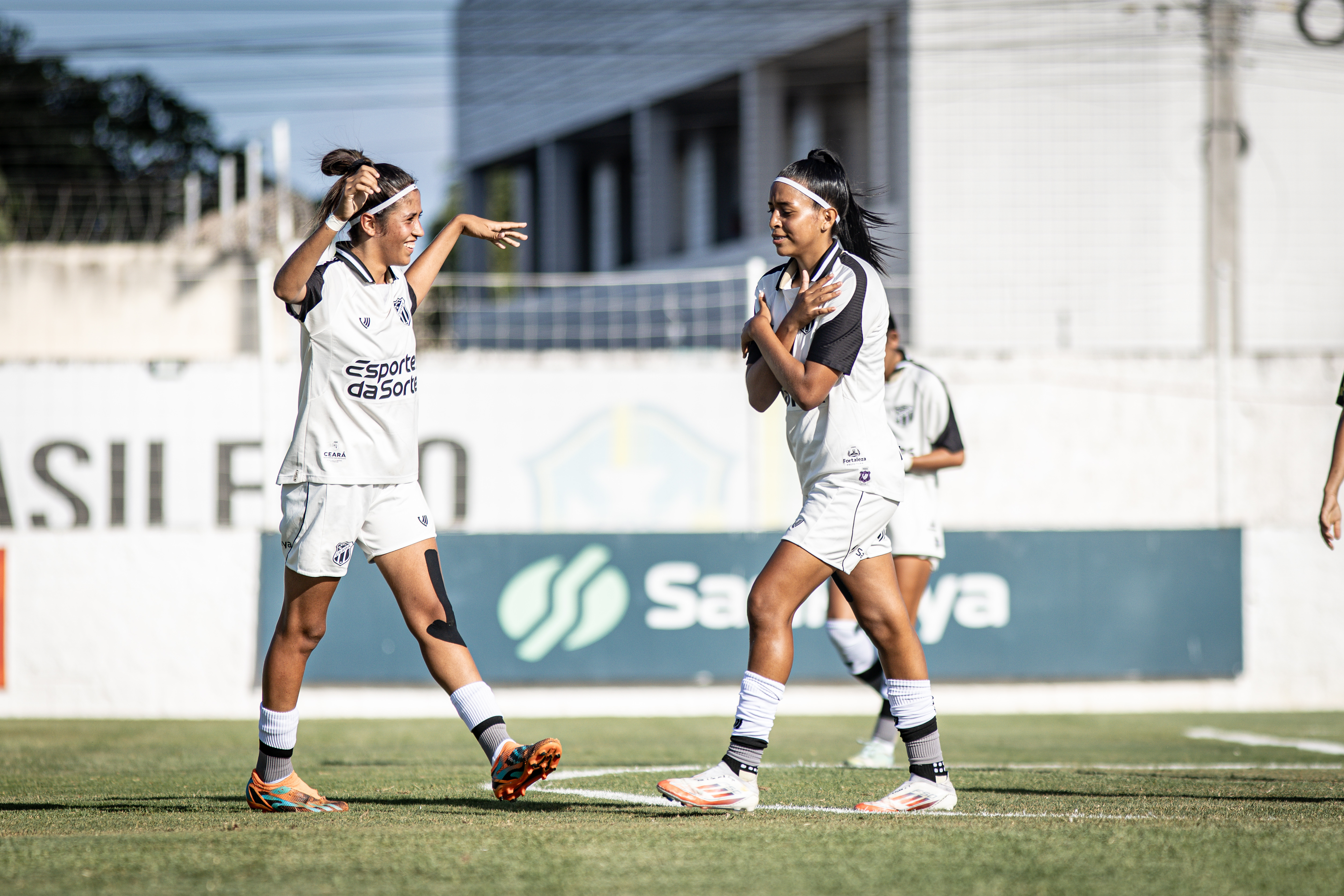 Fut. Feminino: Ceará vence The Blessed e confirma vaga na semifinal do Cearense 2024