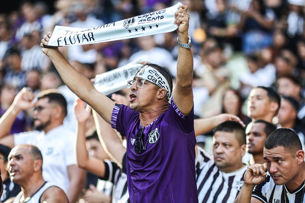 Ceará x Londrina: Check-ins abertos para o duelo do Brasileirão
