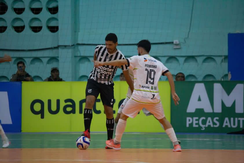 Futsal: Ceará Jijoca encerra participação no Campeonato Brasileiro