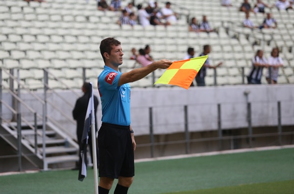 Árbitro Carioca Wagner do Nascimento apitará o primeiro jogo da final do Estadual