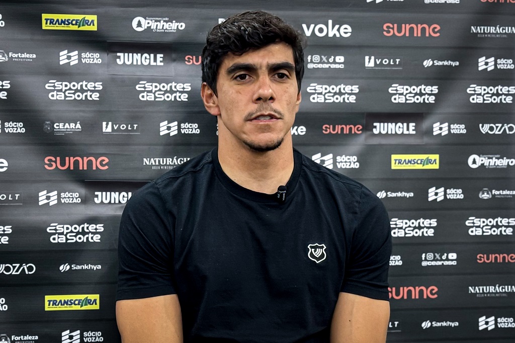 Richard projeta duelo com a Ponte Preta e cita: “Que possamos fazer um grande jogo e voltar a vencer"