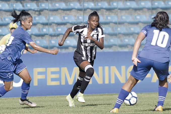 Fut Feminino: Ceará enfrenta o Verdes Mares pela semifinal do Campeonato Cearense Sub-20