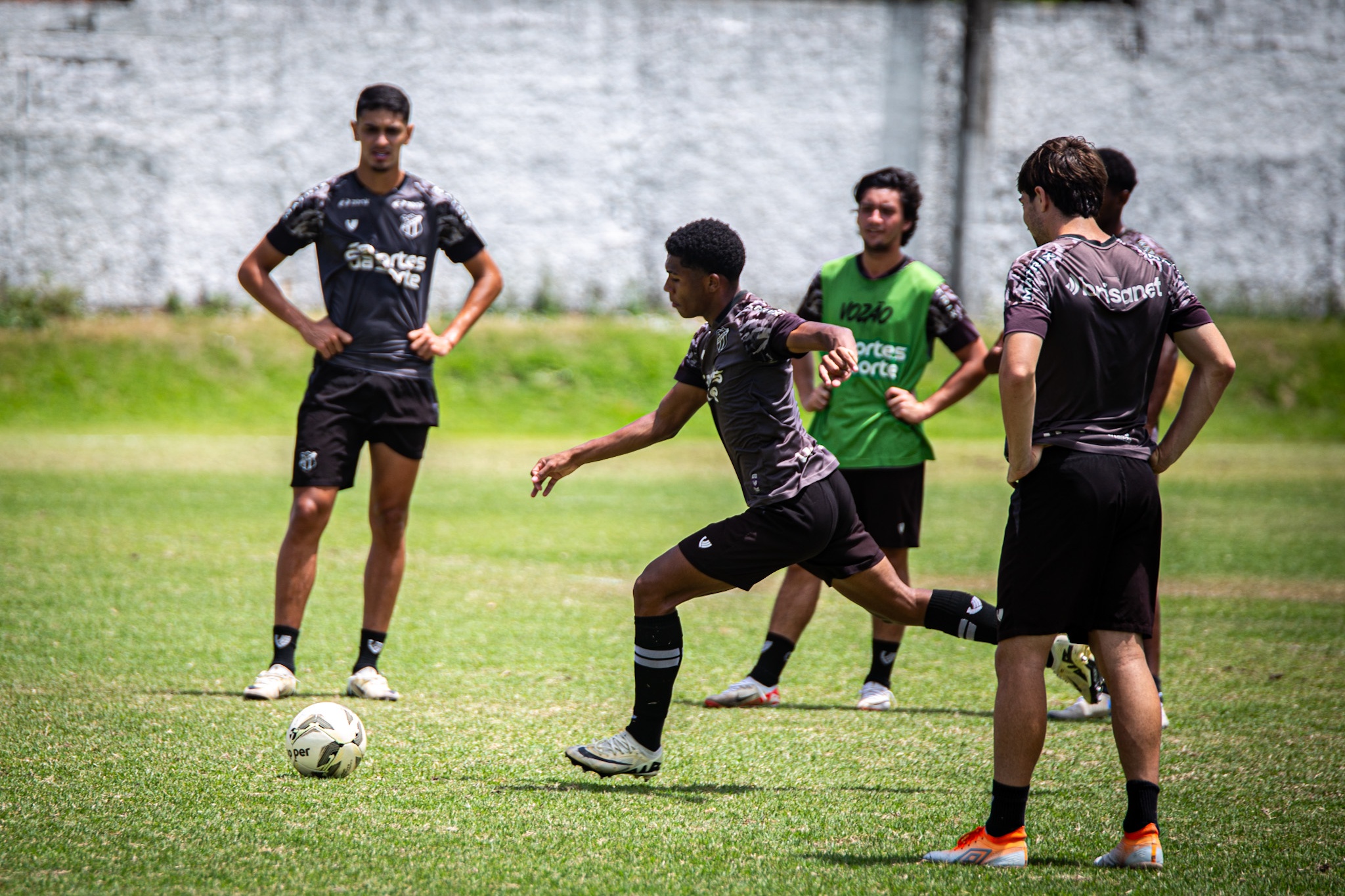 Sub-20: Preparação concluída para o jogo de volta diante do Ferroviário pela semifinal do Campeonato Cearense