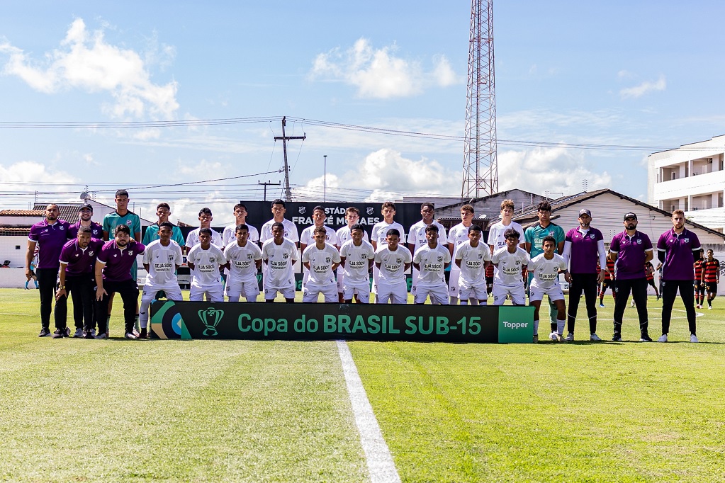 Sub-15: CBF define data, horário e local do duelo das quartas de final da Copa do Brasil