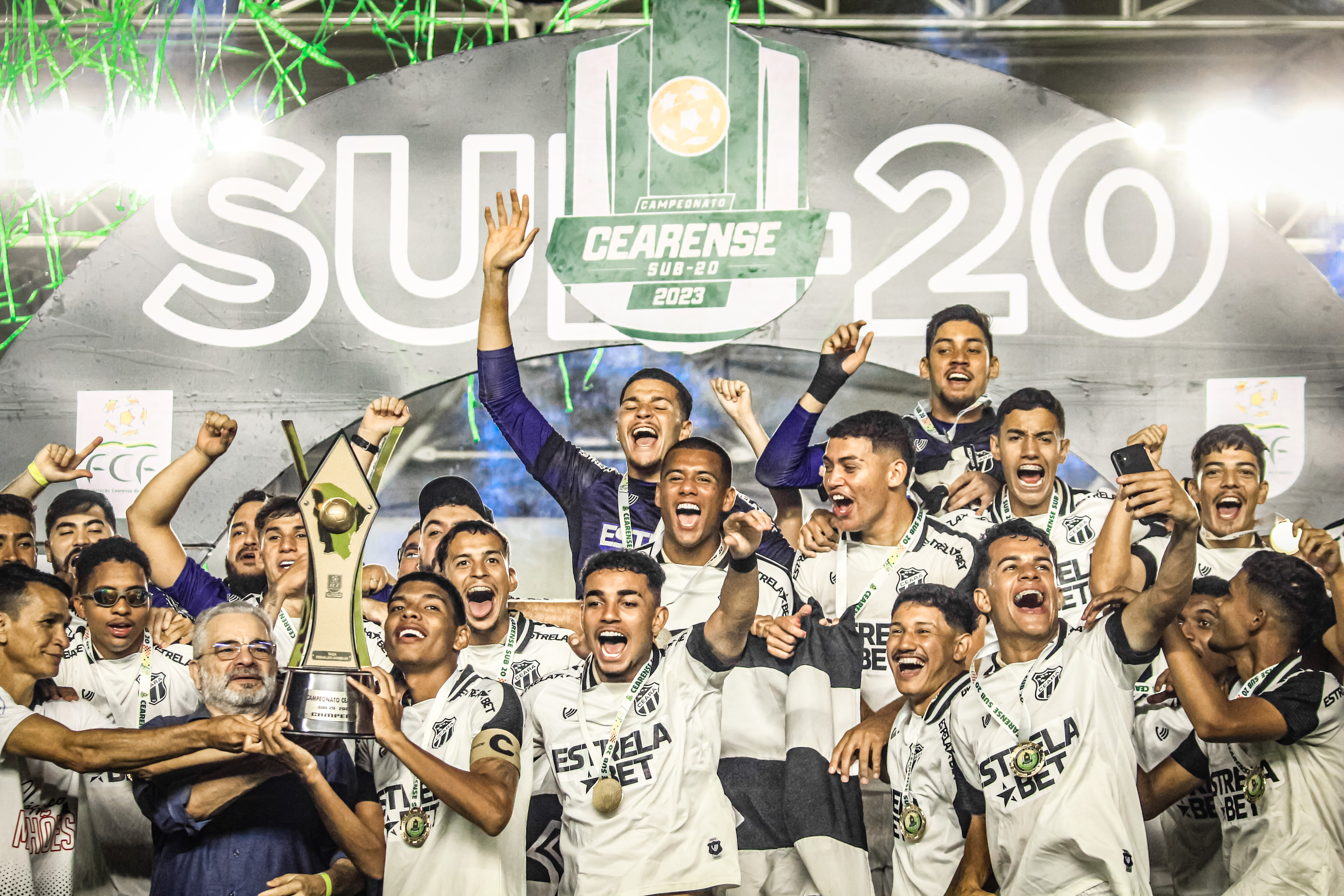 Sub-20: Nos pênaltis, Ceará vence o Clássico-Rei e conquista o Campeonato Cearense