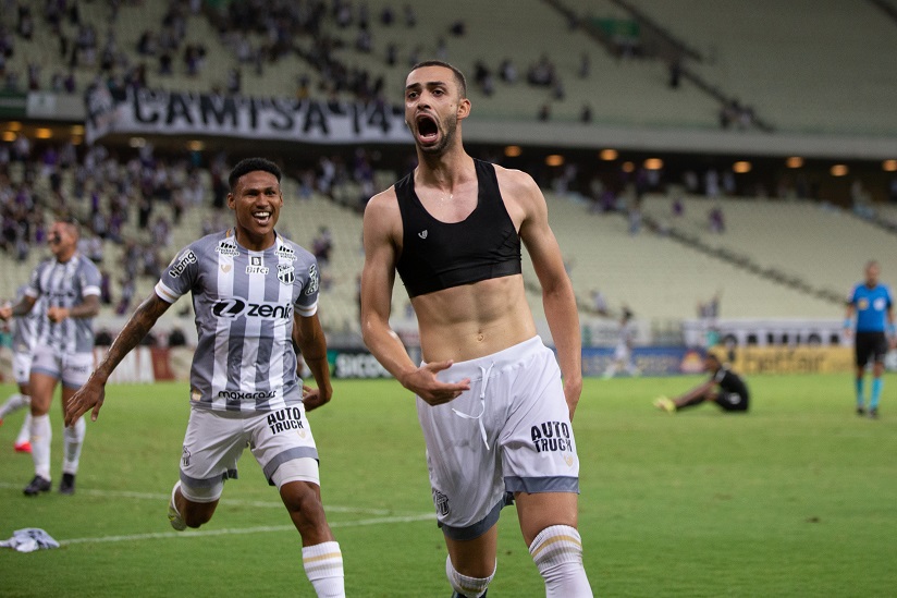 Com o apoio da torcida, Ceará luta até o final e conquista mais um ponto no Campeonato Brasileiro