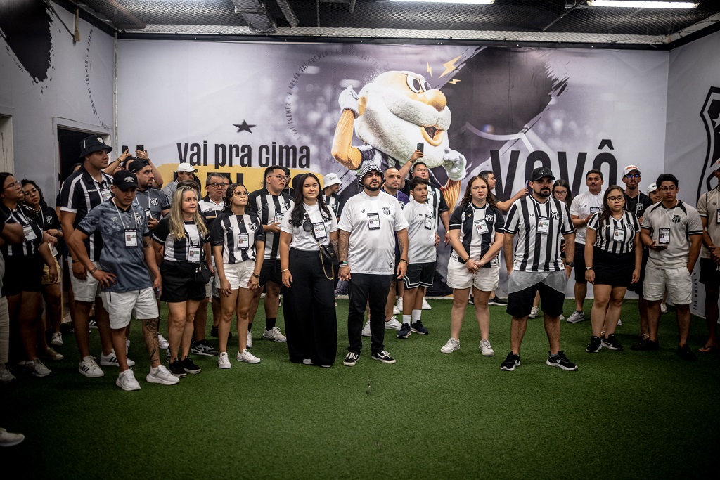 Sócio Vozão: Ceará abre inscrições para as experiências no duelo diante do Internacional