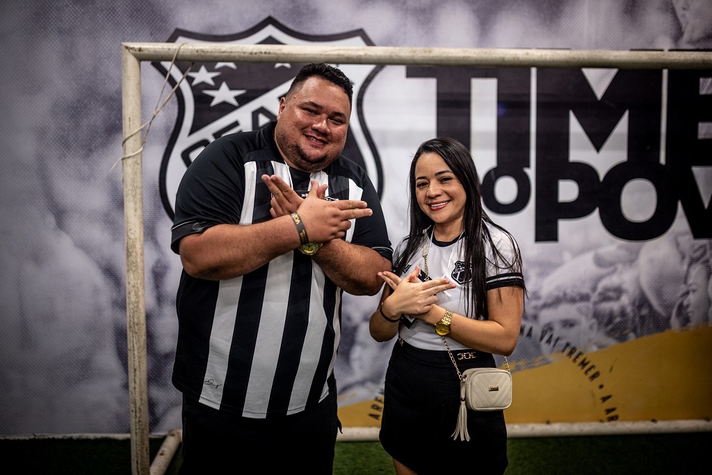 Sócio Vozão: Inscrições para as experiências no duelo diante do Cruzeiro estão abertas