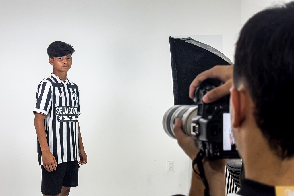 Em CAP, categoria de base do Ceará realiza media day para a temporada 2025