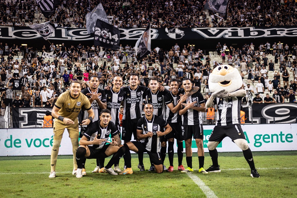 Ceará conquista vitória no clássico com cinco atletas da Cidade Vozão em campo
