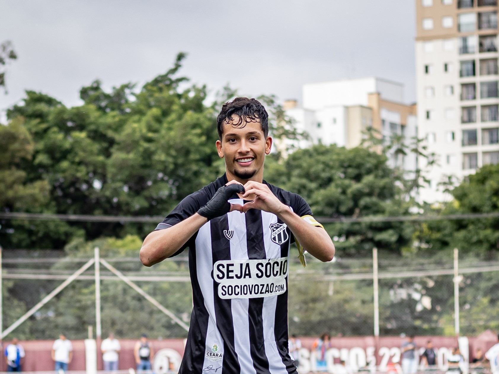 Sub-20: Autor de dois gols contra o Trindade/GO, Zé Neto comemora classificação do Alvinegro à 2ª fase da Copinha