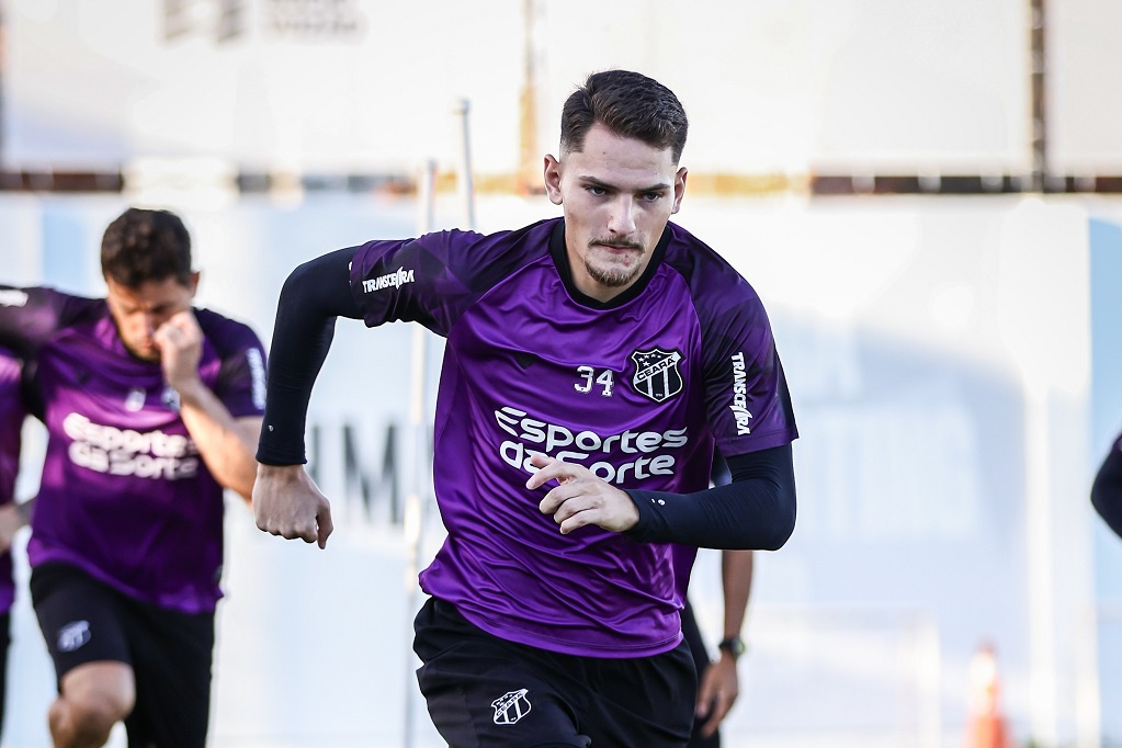 Confira a programação do Ceará para o confronto diante do Juventude pelo Campeonato Brasileiro