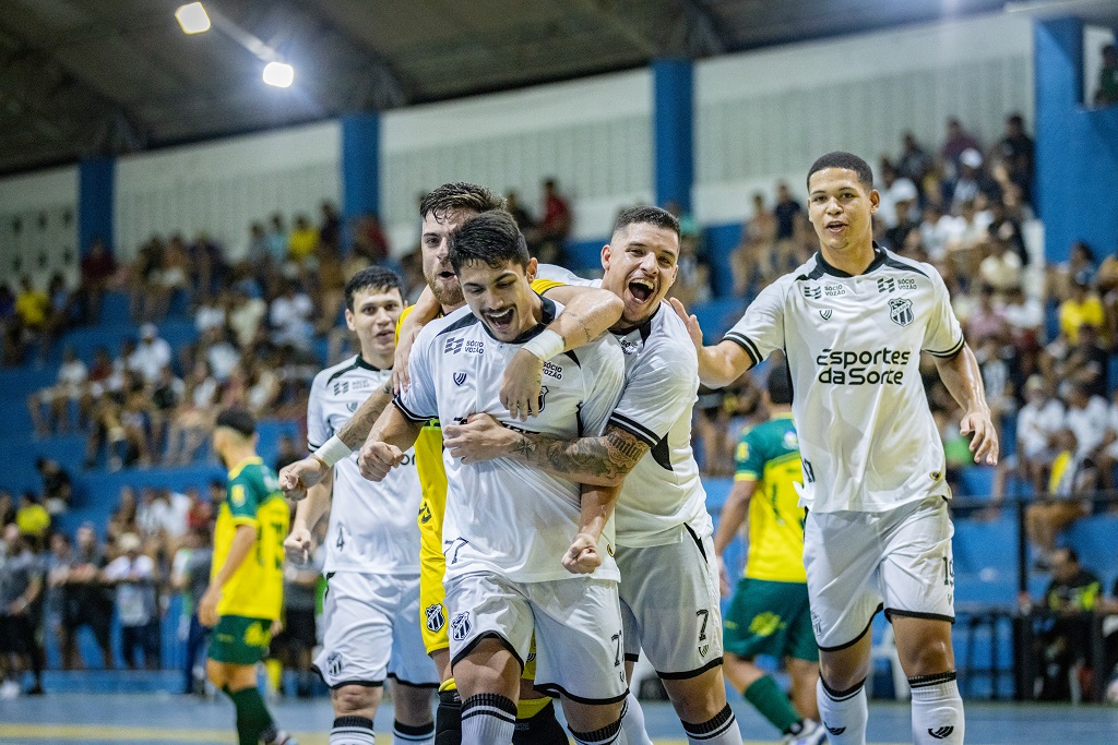 Futsal: No último amistoso de pré-temporada, Ceará goleia o Quixadá por 5x0