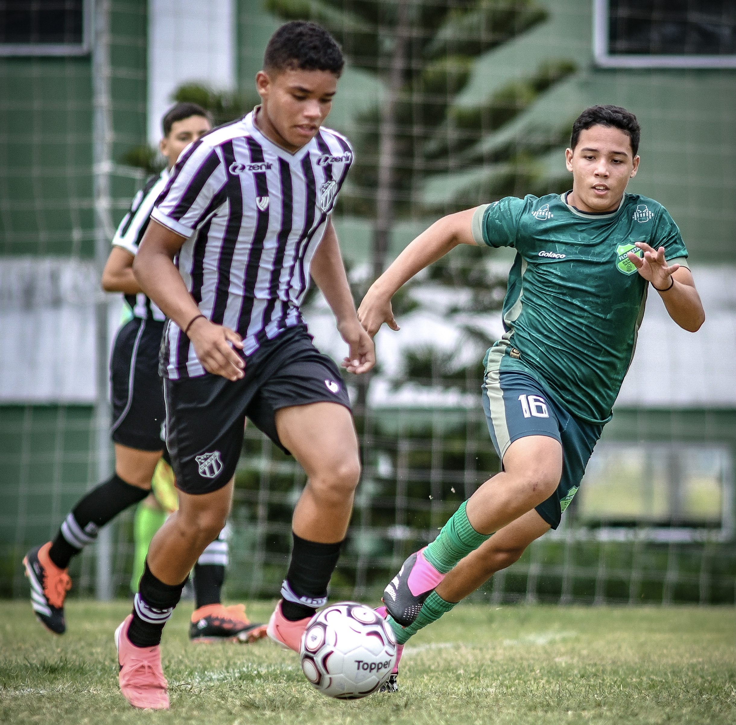 Sub-13: Fora de casa, Ceará vence o Floresta e larga na frente pela vaga na decisão do Cearense