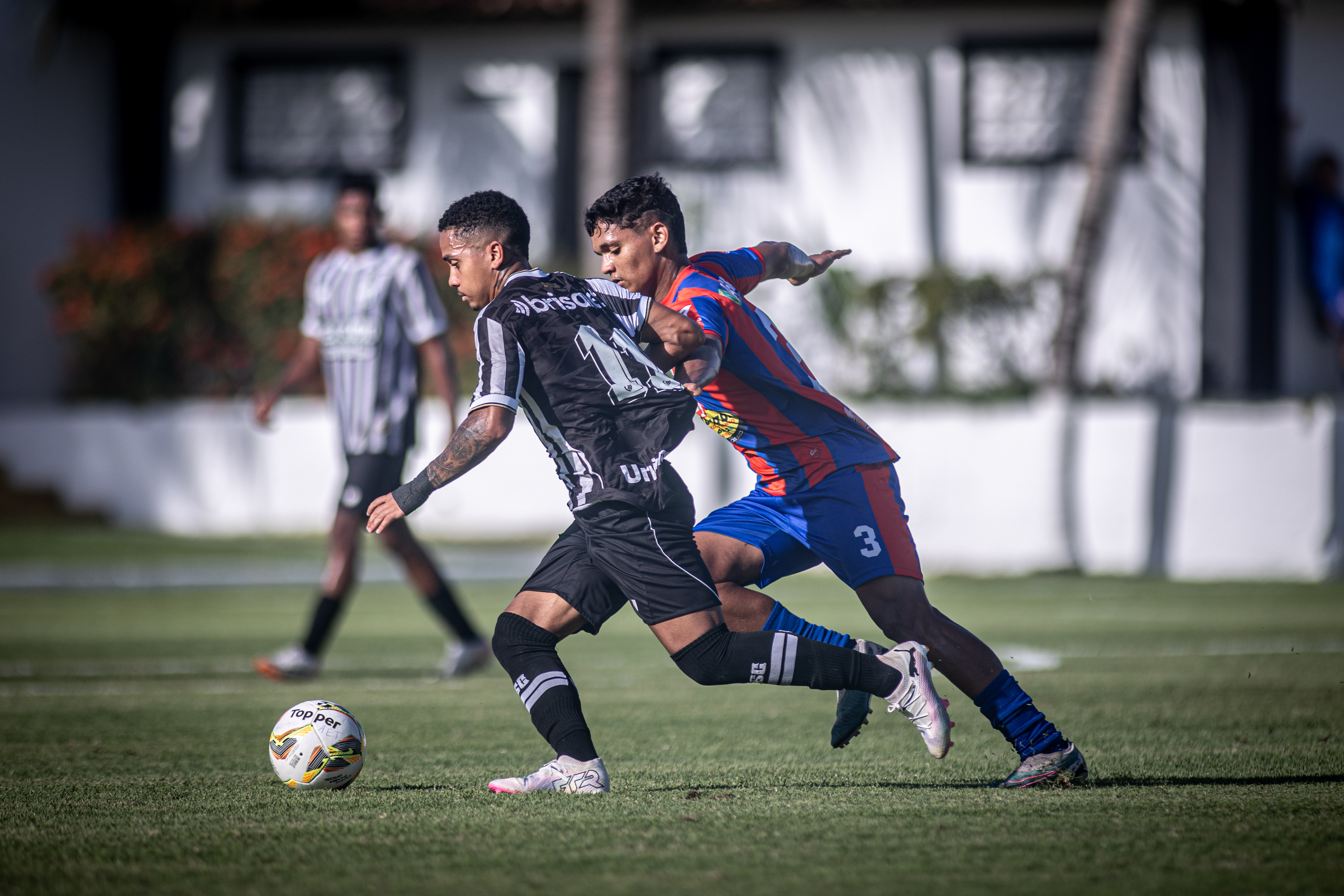 Sub-20: Ceará empata por 2 a 2 com o Tiradentes/CE no Campeonato Cearense