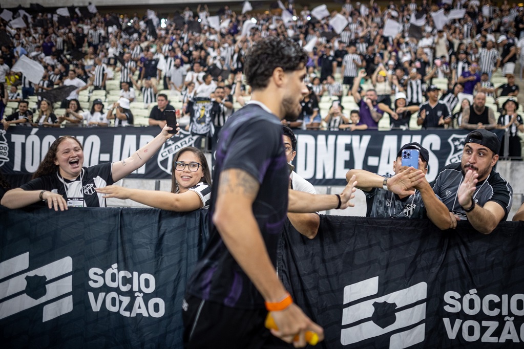 Sócio Vozão: Confira os sorteados para as experiências em Ceará x Internacional no Castelão