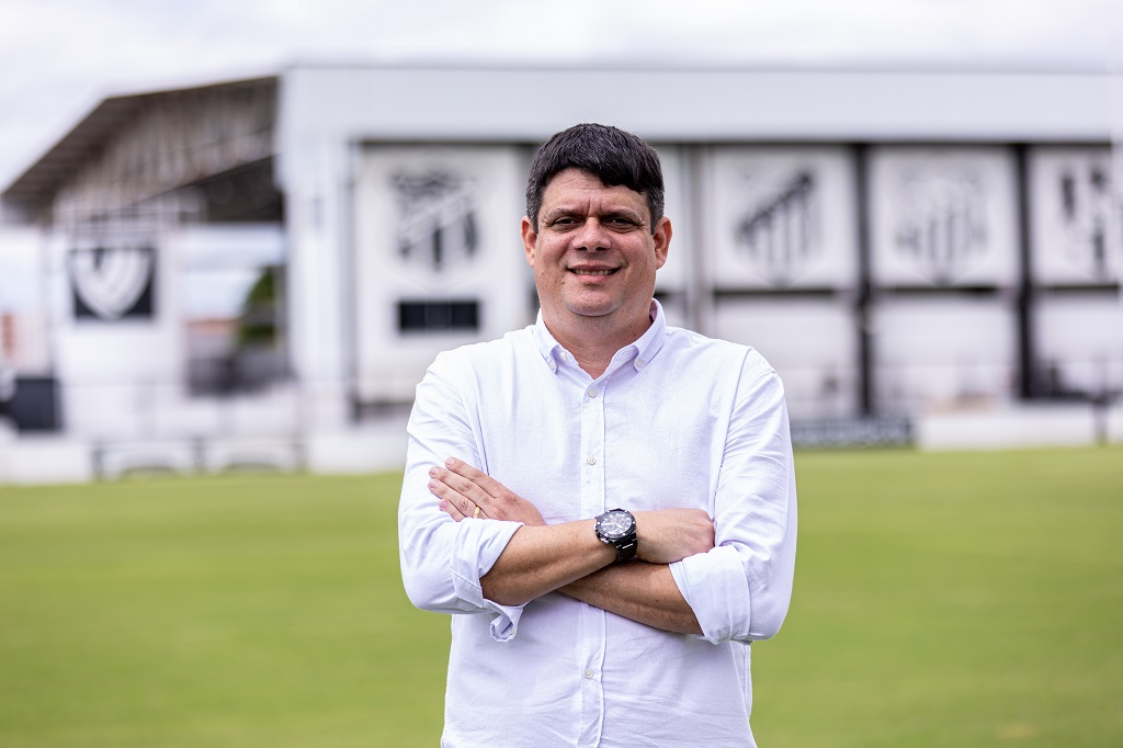 Fred Gomes é o novo gerente de futebol do Ceará