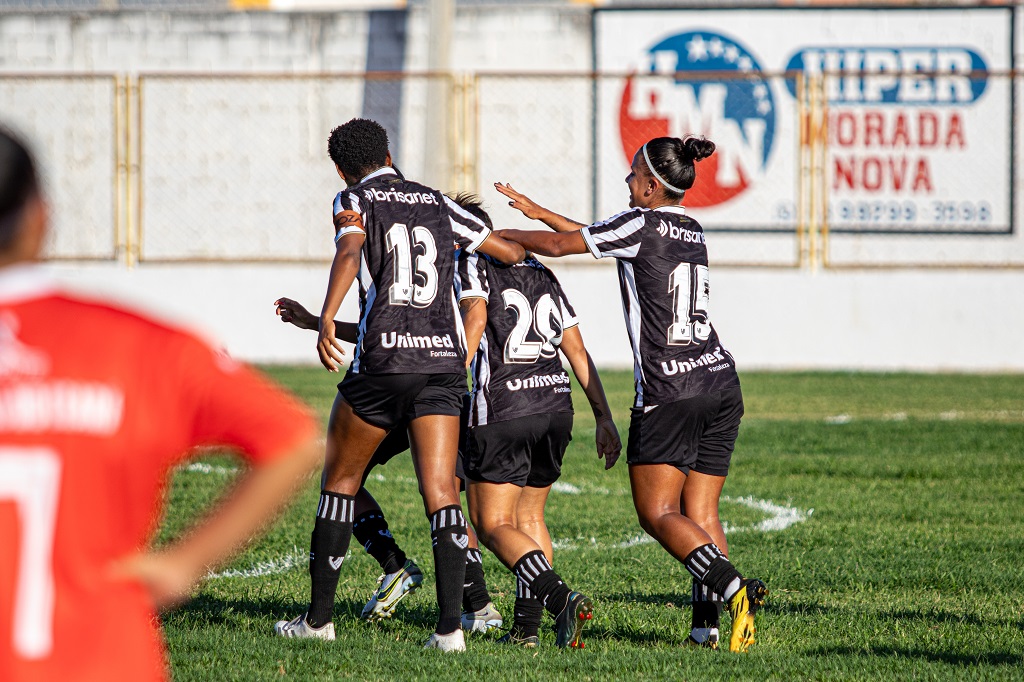 Fut. Feminino: Fora de casa, Ceará goleia o Arsenal por 8x0
