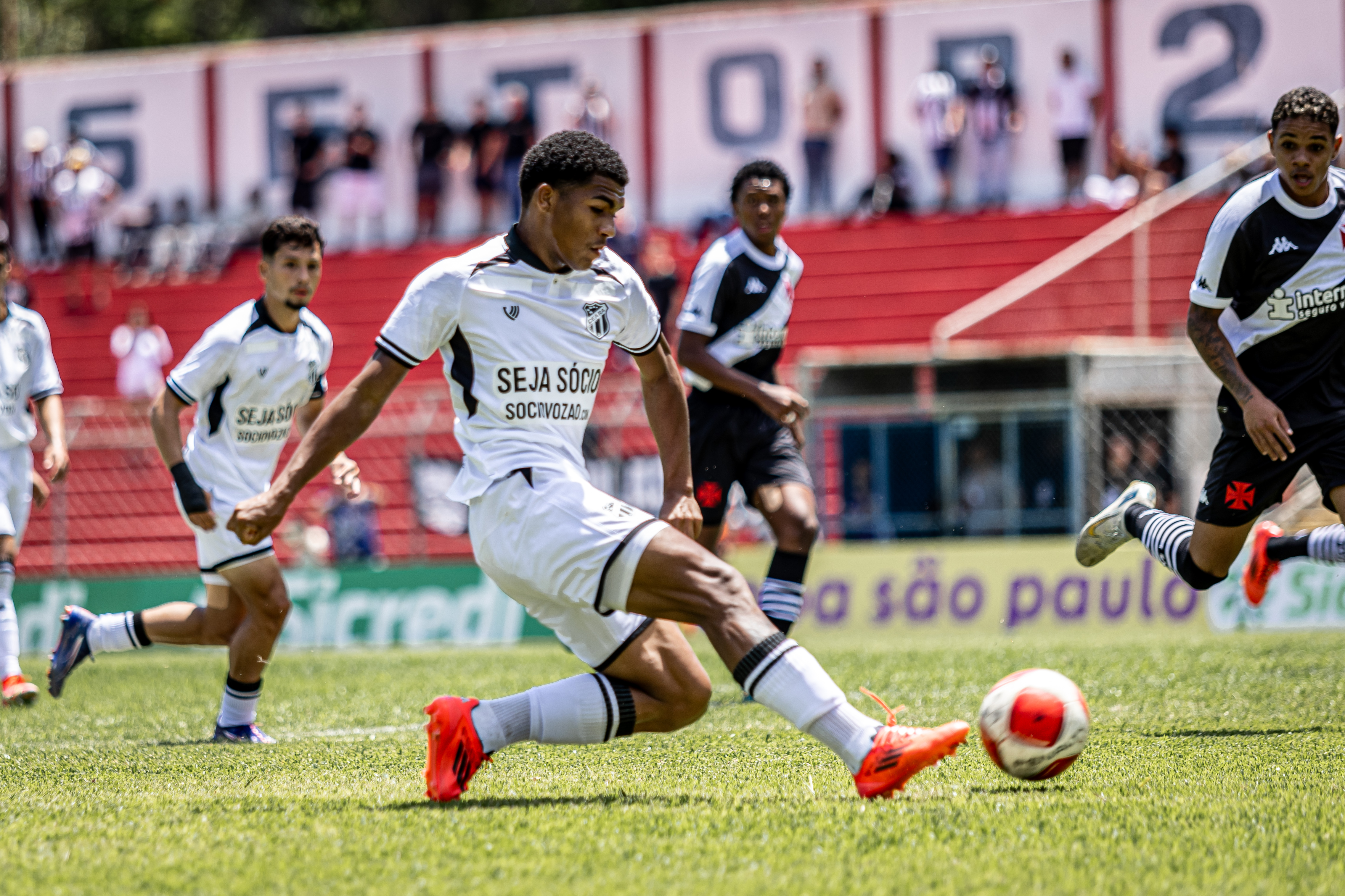 Sub-20: Ceará é superado pelo Vasco da Gama/RJ por 3 a 2 e encerra a participação na Copinha