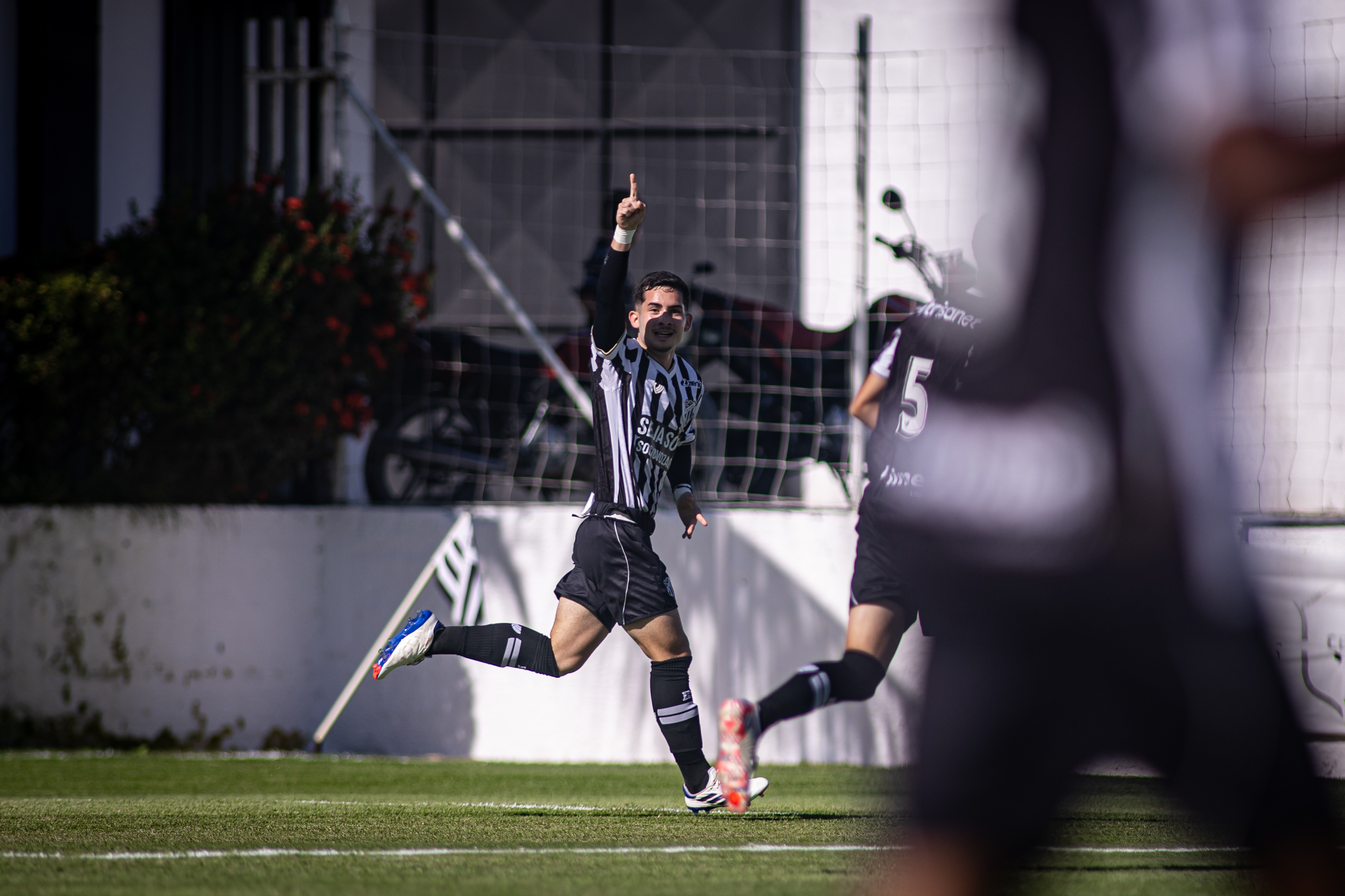 Sub-17: Ceará bate o Atlético Goianiense por 2 a 0 pelo Campeonato Brasileiro na Cidade Vozão