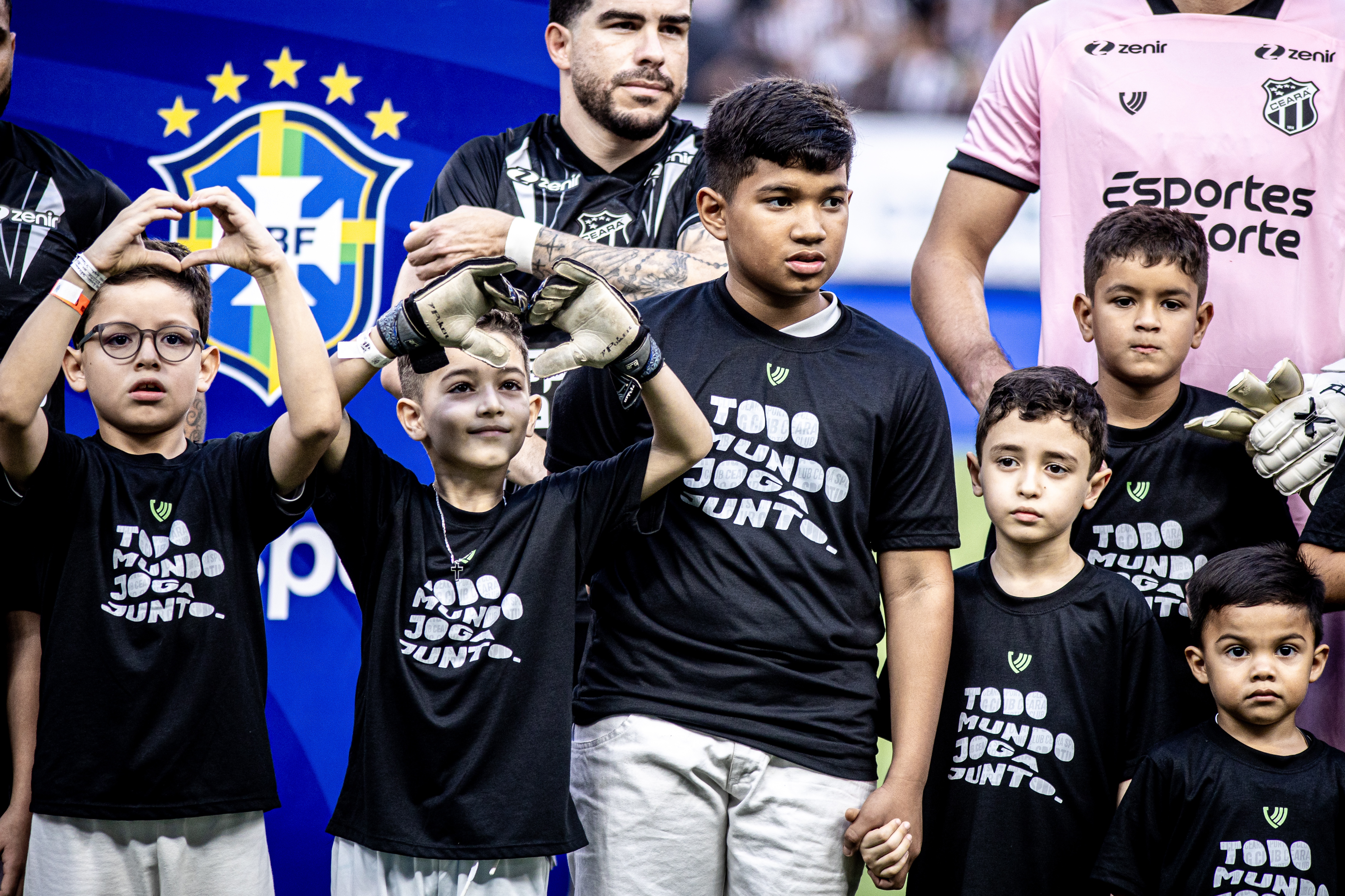 Camp. Brasileiro: Confira a relação dos associados sorteados para as ações do Sócio Vozão no jogo contra o Avaí/SC