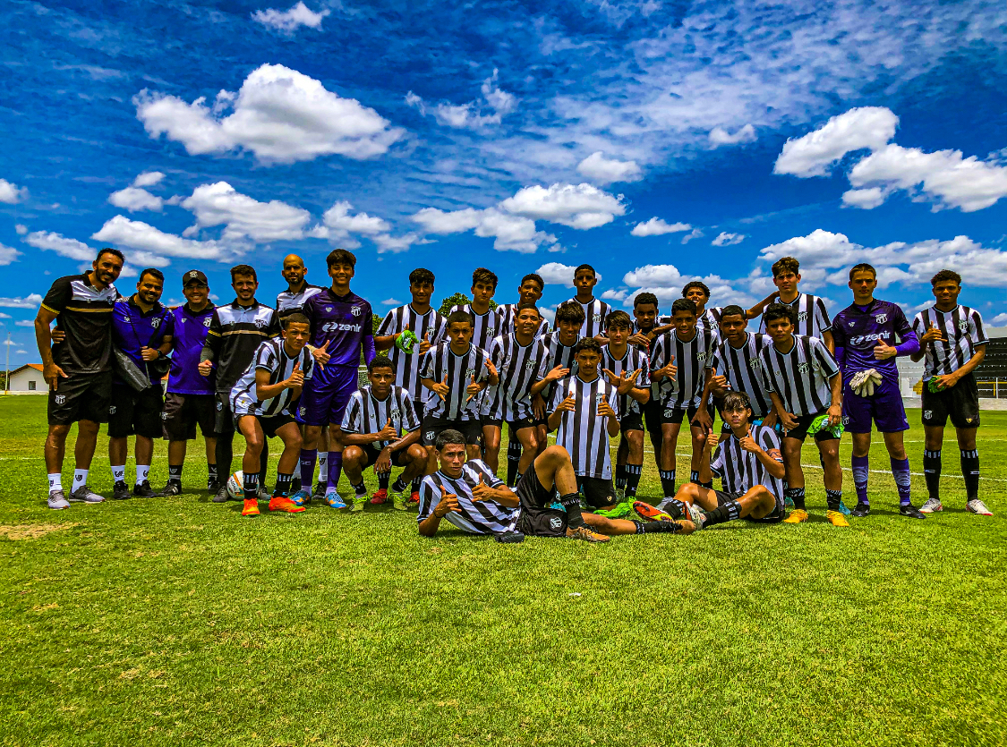 Sub-15: Vozão vence o Aliança/CE por 3 a 0 e conquista a segunda vitória no Campeonato Cearense