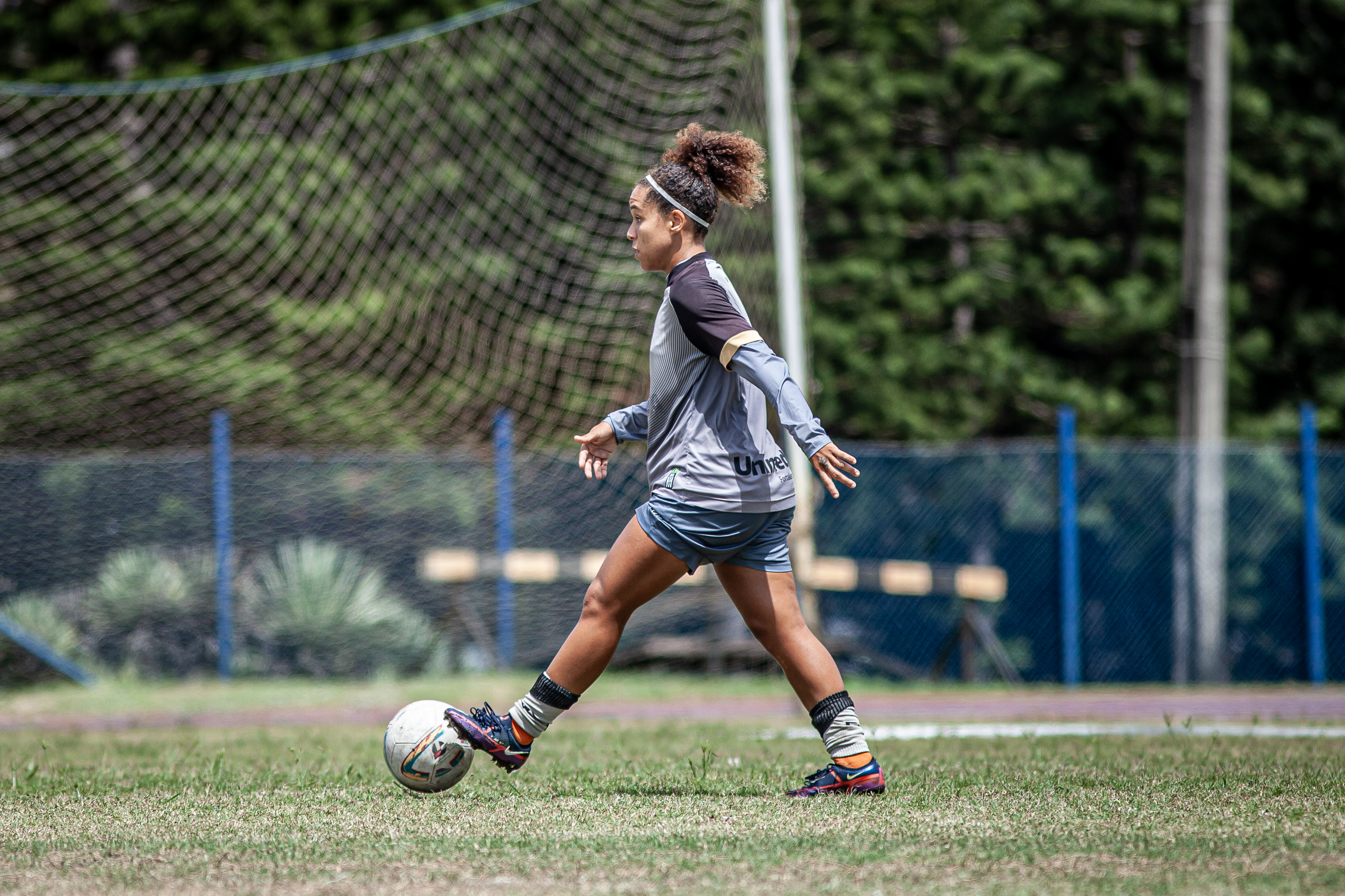 Fut. Feminino: Antes de estreia no Estadual, Malu enaltece trabalho da comissão técnica e projeta desempenho alvinegro
