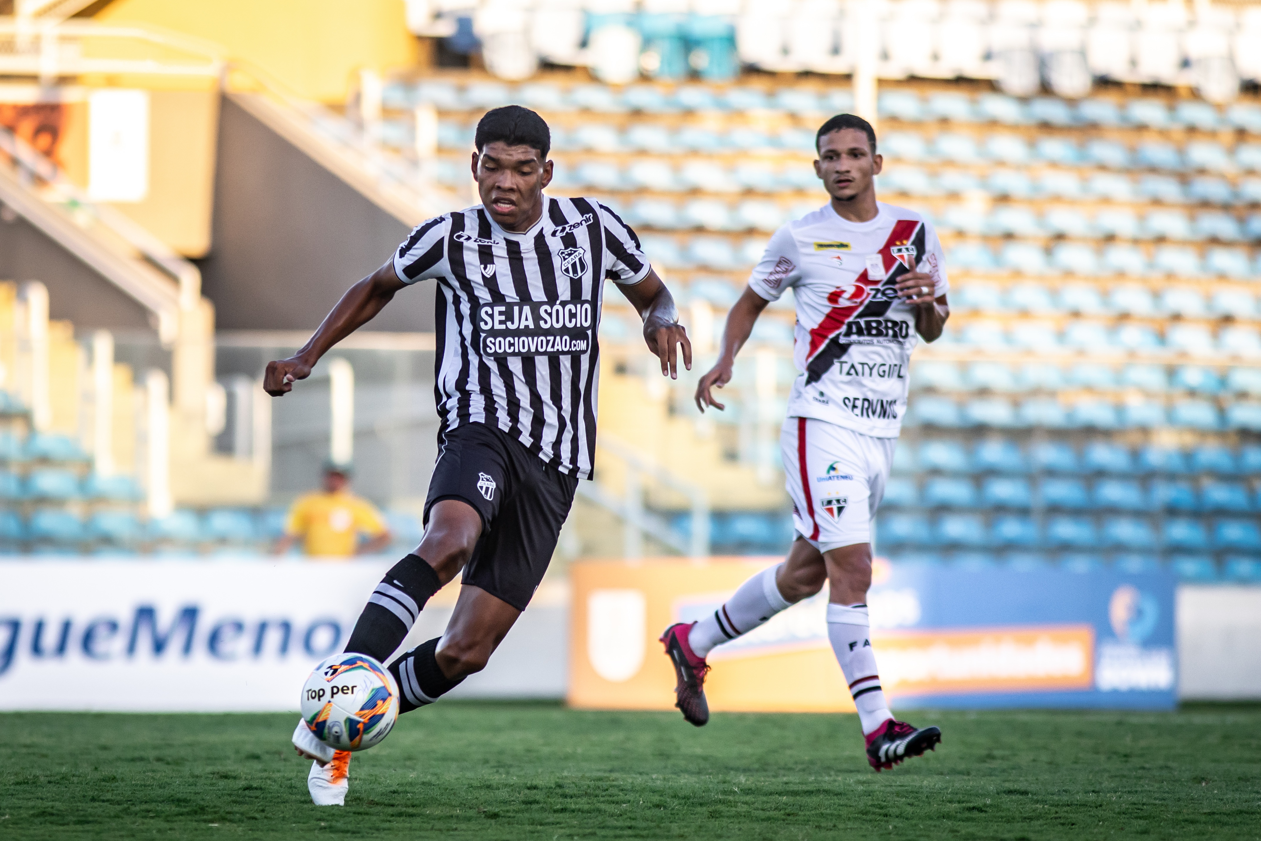 Sub-20: No PV, Ceará é superado pelo Ferroviário na 3ª rodada da Taça Fares Lopes