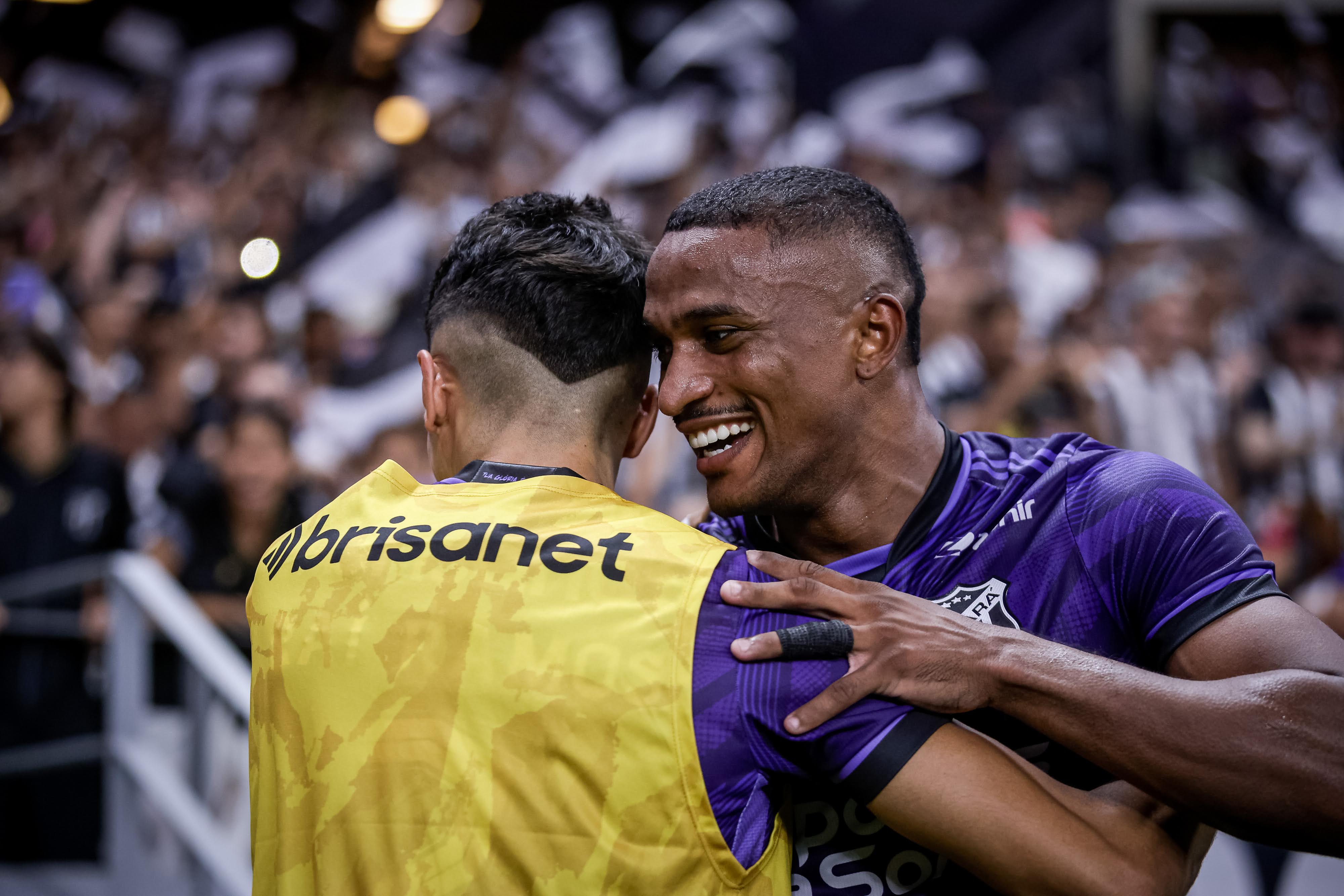 Com gol de Saulo Mineiro, Ceará vence o América/MG por 1 a 0 pela 37ª do Campeonato Brasileiro