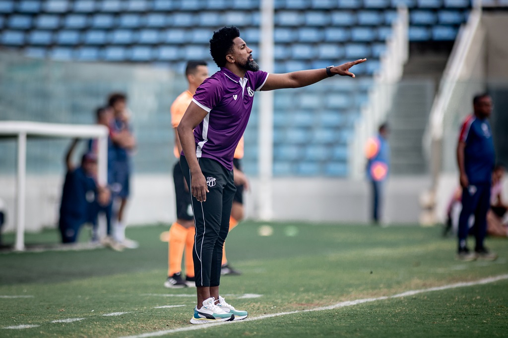 Sub-15: Cortez elogia atuação da equipe e projeta duelo da volta da final do Cearense “Pequena vantagem, mas nada decidido"