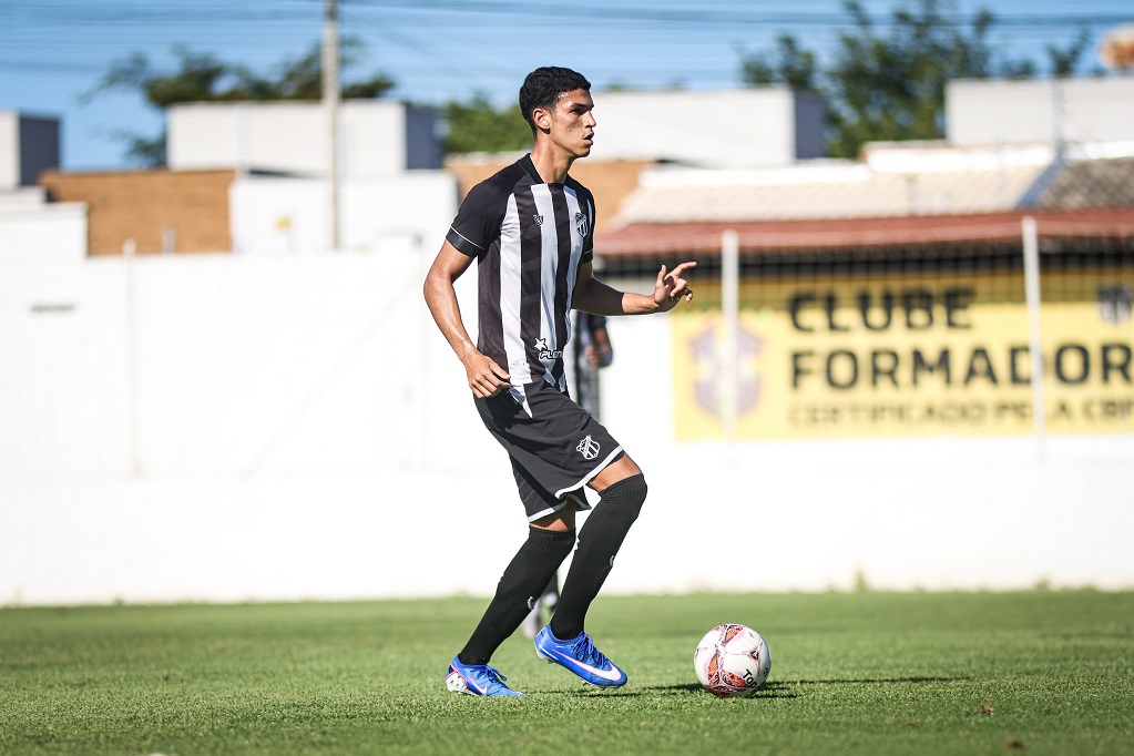 Sub-20: Em busca do título, Ceará enfrenta o Tirol na semifinal do Campeonato Cearense