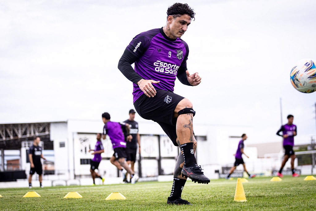 Ceará realiza seu primeiro trabalho com foco no duelo do próximo sábado diante do Náutico