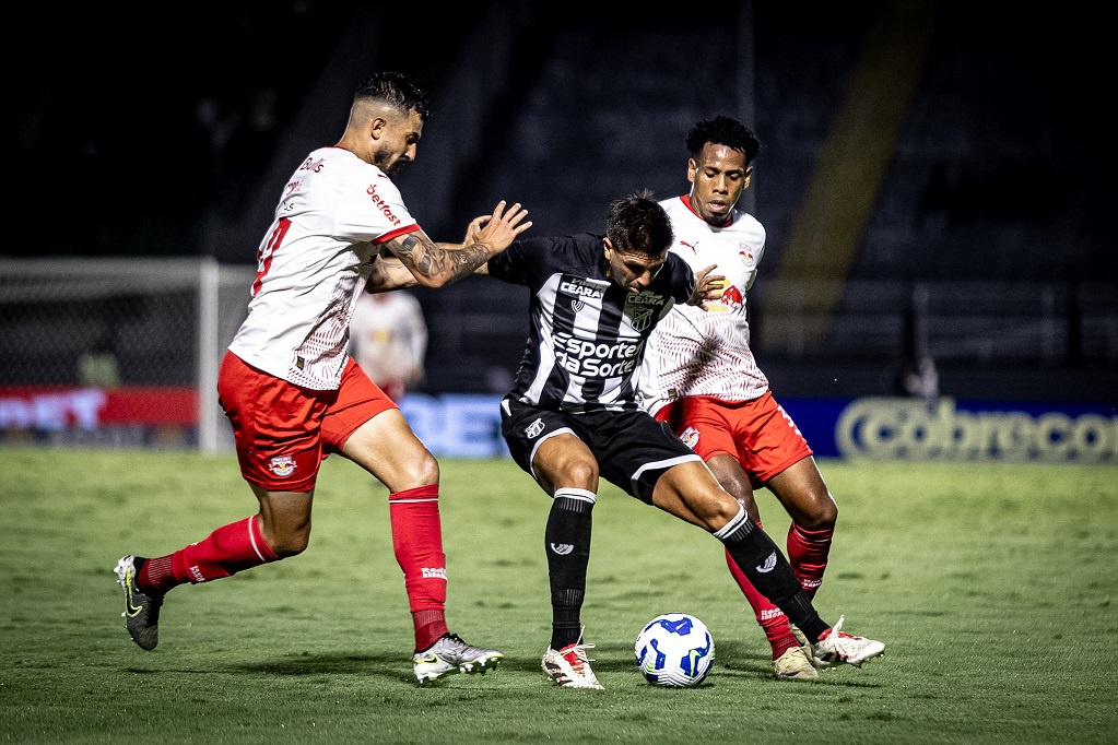 Camp. Brasileiro: Ceará recebe o RB Bragantino na abertura do returno