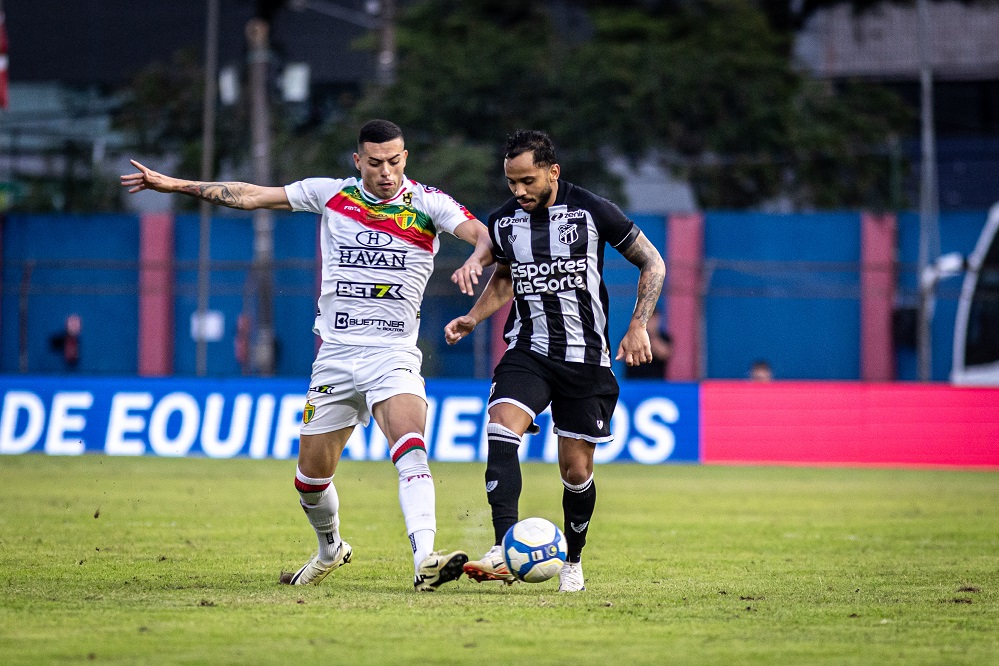 Camp. Brasileiro: Em Itajaí, Ceará perde para o Brusque/SC