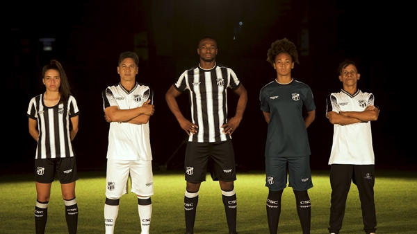 Manto Alvinegro: Ceará lança uniformes oficias Topper para temporada 2019/2020