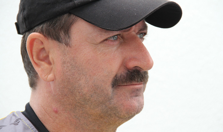 Leandro Campos deixa o comando técnico do Ceará