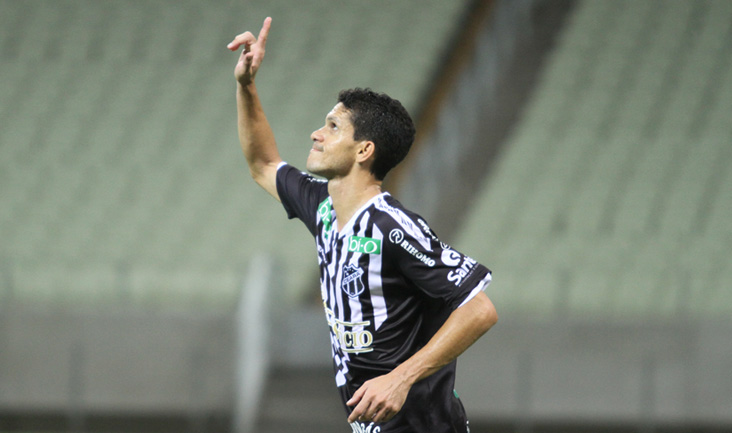 Artilheiros marcam e Ceará goleia o Horizonte, fora de casa