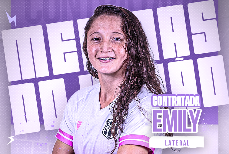 Fut. Feminino: Emily é mais um reforço alvinegro para o Estadual