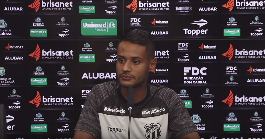 Mateus Gonçalves ressalta a importância da vitória contra o Goiás: “Temos que pontuar e pensar grande”