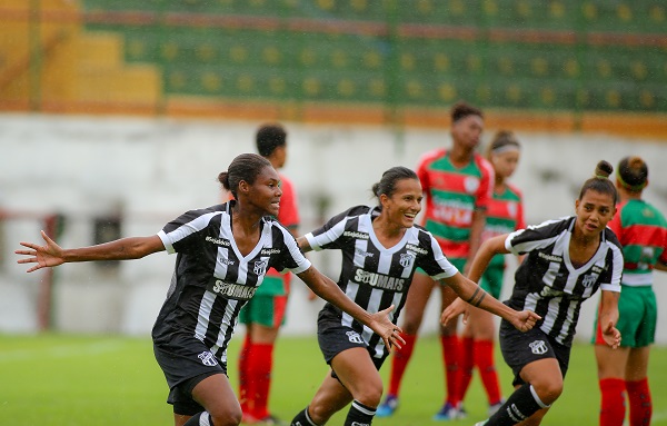 Brasileirão A2: Em São Paulo, Ceará vence Portuguesa por 3 a 0 no jogo de ida das oitavas-de-final
