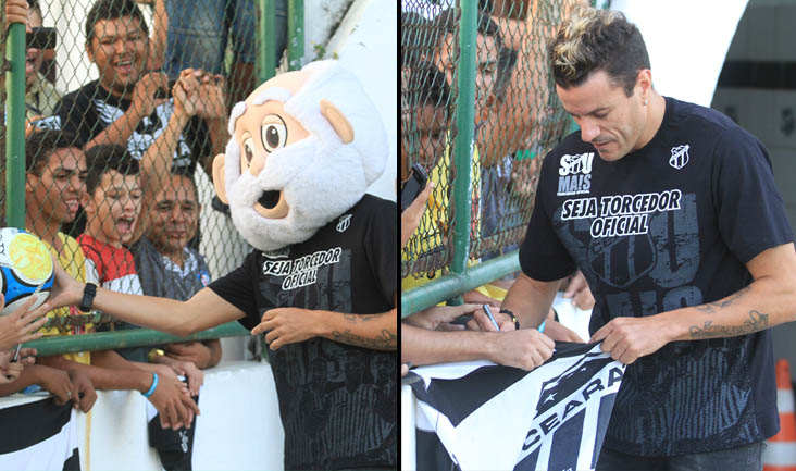 Volante Michel retorna ao Alvinegro e acerta até 2015