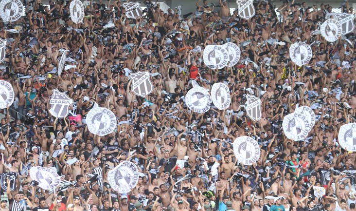 Após nova pesquisa, Ceará se mantém como time de maior torcida do Estado