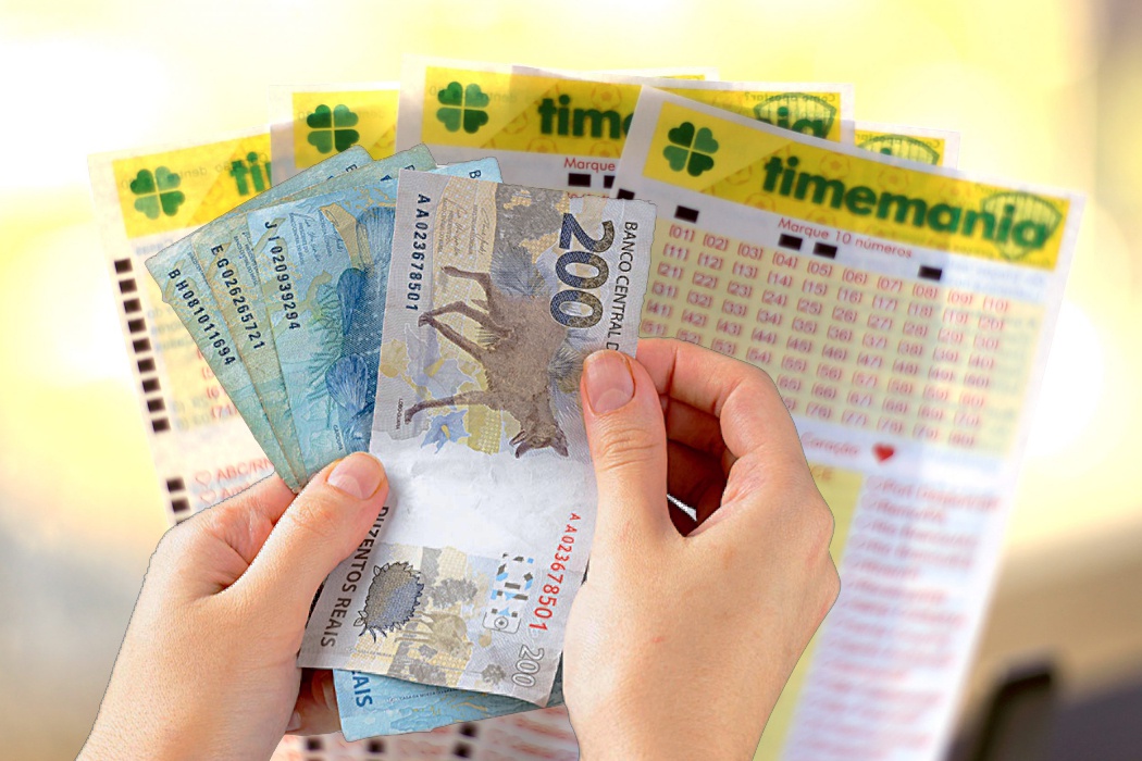 Timemania acumula e sorteio desta terça-feira, 05, pode pagar 8,2 milhões de reais