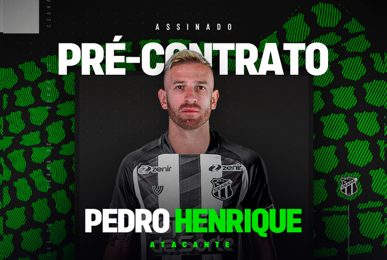 Contratação: Pedro Henrique reforçará o ataque do Ceará em 2025