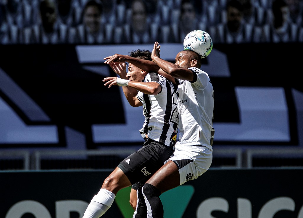 Série A: Jogando em Belo Horizonte, Ceará é superado pelo Atlético/MG