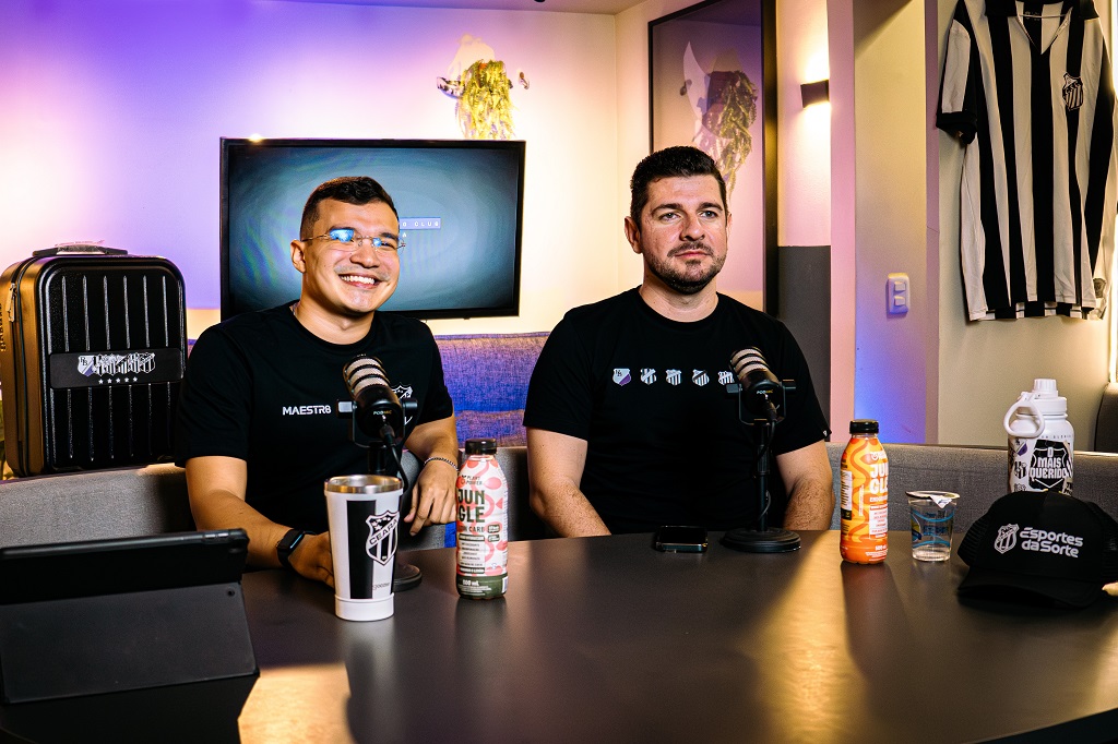 PodFalar, Alvinegro: Segundo episódio do podcast do Ceará recebe Israel Portela, Diretor das Categorias de Base