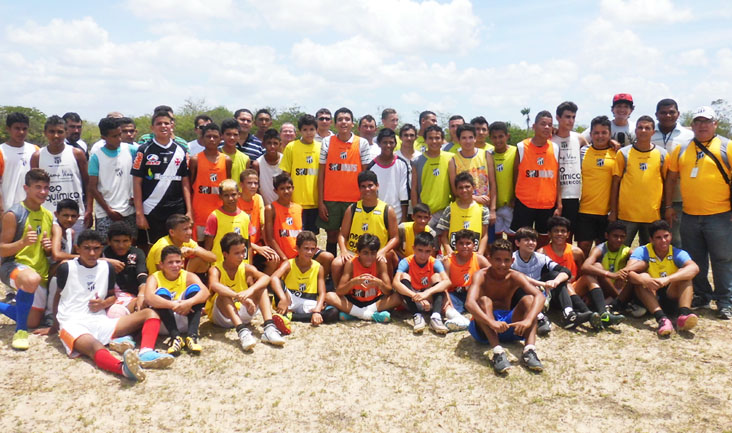 Ceará inicia projeto para revelar "jovens valores" nas cidades do interior