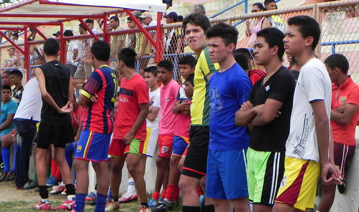 Vozão realizou peneirada na cidade de Pacajus/CE