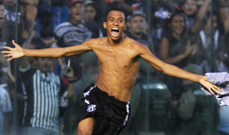 Artilheiro do Ceará no Nordestão, Pingo comemora bom momento
